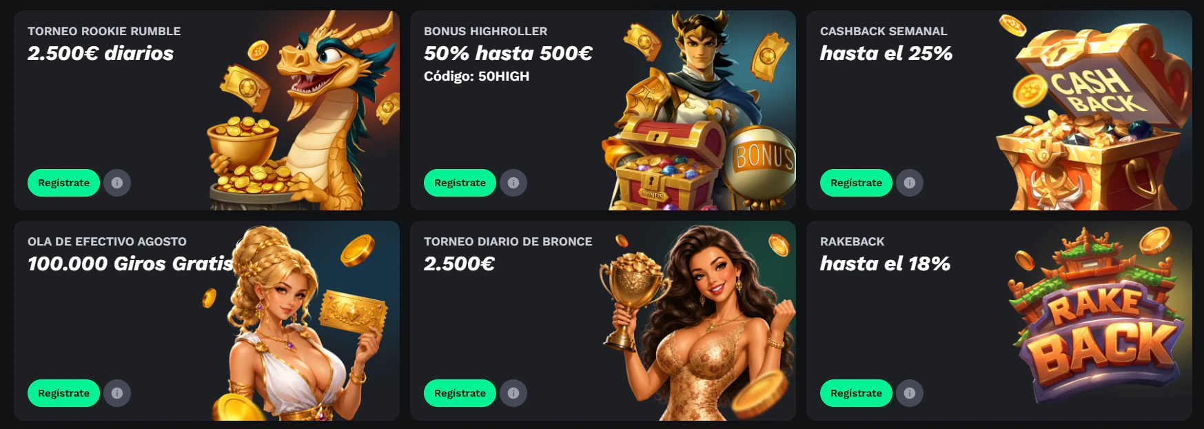 Promociones y bonos deportivos de BetOnRed Casino